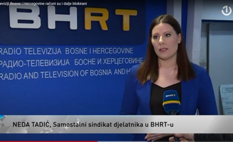 Radioteleviziji Bosne i Hercegovine računi su i dalje blokirani