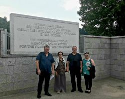 Posjeta Memorijalnom centru Potočari