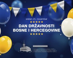 Sretan Dan državnosti Bosne i Hercegovine!