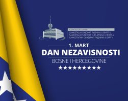 Sretan 1. mart, Dan nezavisnosti Bosne i Hercegovine