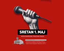 Sretan 1. maj – Međunarodni praznik rada