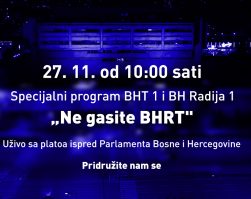 Specijalni program „NE GASITE BHRT“