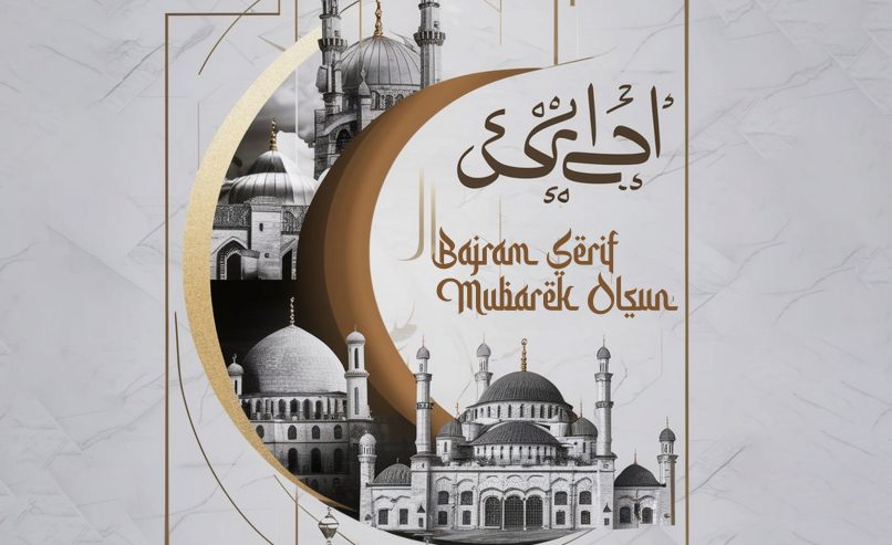 Bajram Šerif Mubarek Olsun