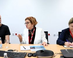 Rukovodstvo Sindikata na sastanku sa šefom misije OSCE-a u BiH